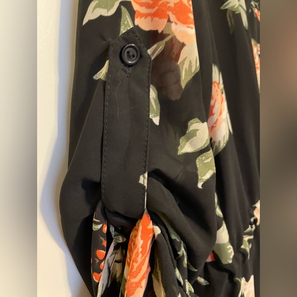 Twik floral long sleeved dress - Picture 4 of 4